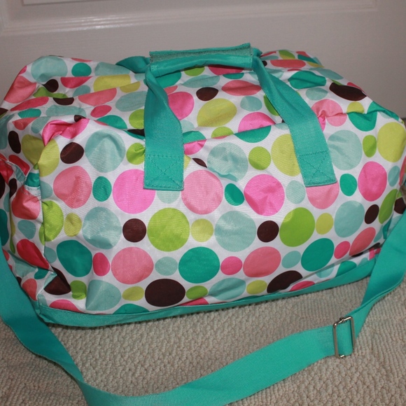 pottery barn kids duffel